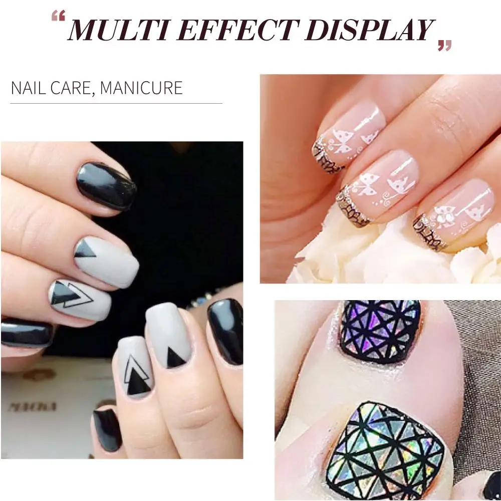 

Nail Care Ergonomic Design Easy To Clean Pedicure Versatile Professional Manicure Versatile Nail Care Tools Nail Brush Set