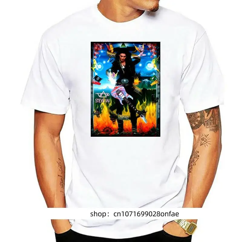 

Kaus Steve Vai Passion And Warfare Baru