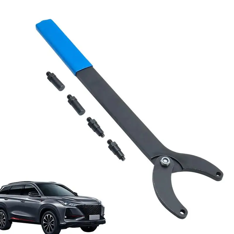 

Инструмент для удержания распредвала, ручная звездочка, гаечный ключ, универсальный гаечный ключ из углеродистой стали, автомобильные инструменты, кулачковая звездочка, гаечный ключ