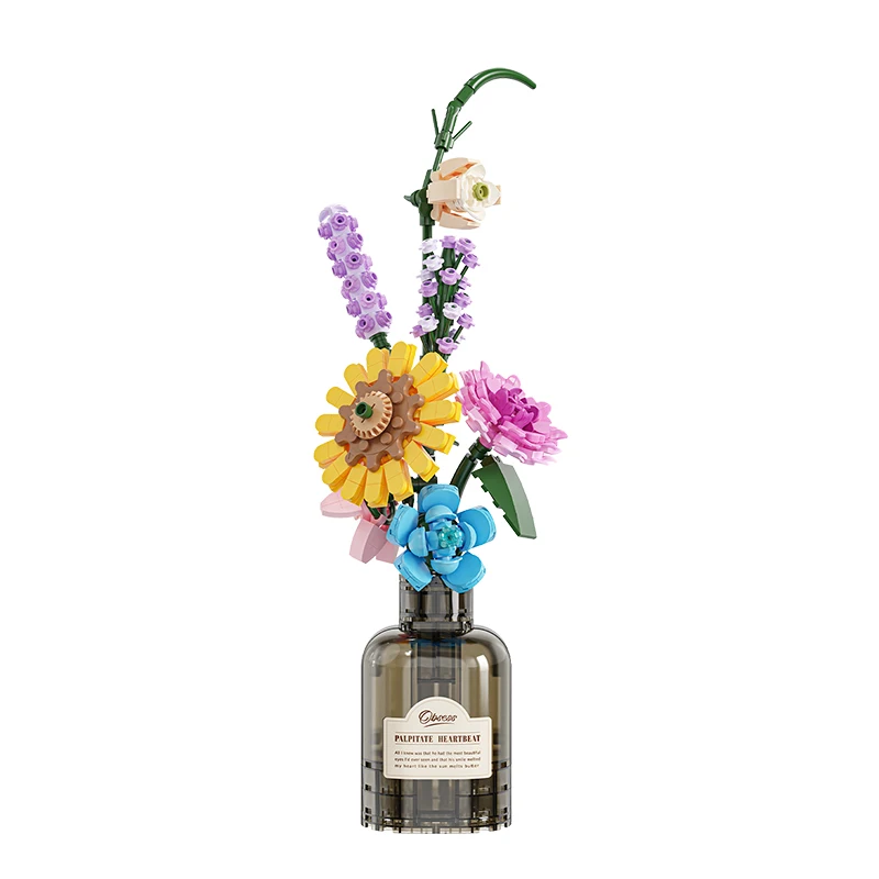 Мини-кирпичи красочные строительные наборы уникальное украшение для дома своими