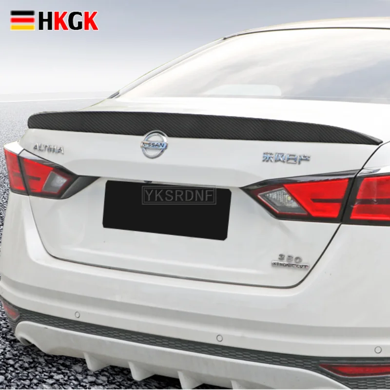 

Аксессуары спойлер крыло Новый Nissan Altima Teana задний багажник губа задний плавник ABS Материал спойлер Teana 2019 2020