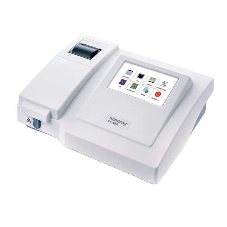 

Portable Mindray BA-88A semi-auto Biochemistry analyzer