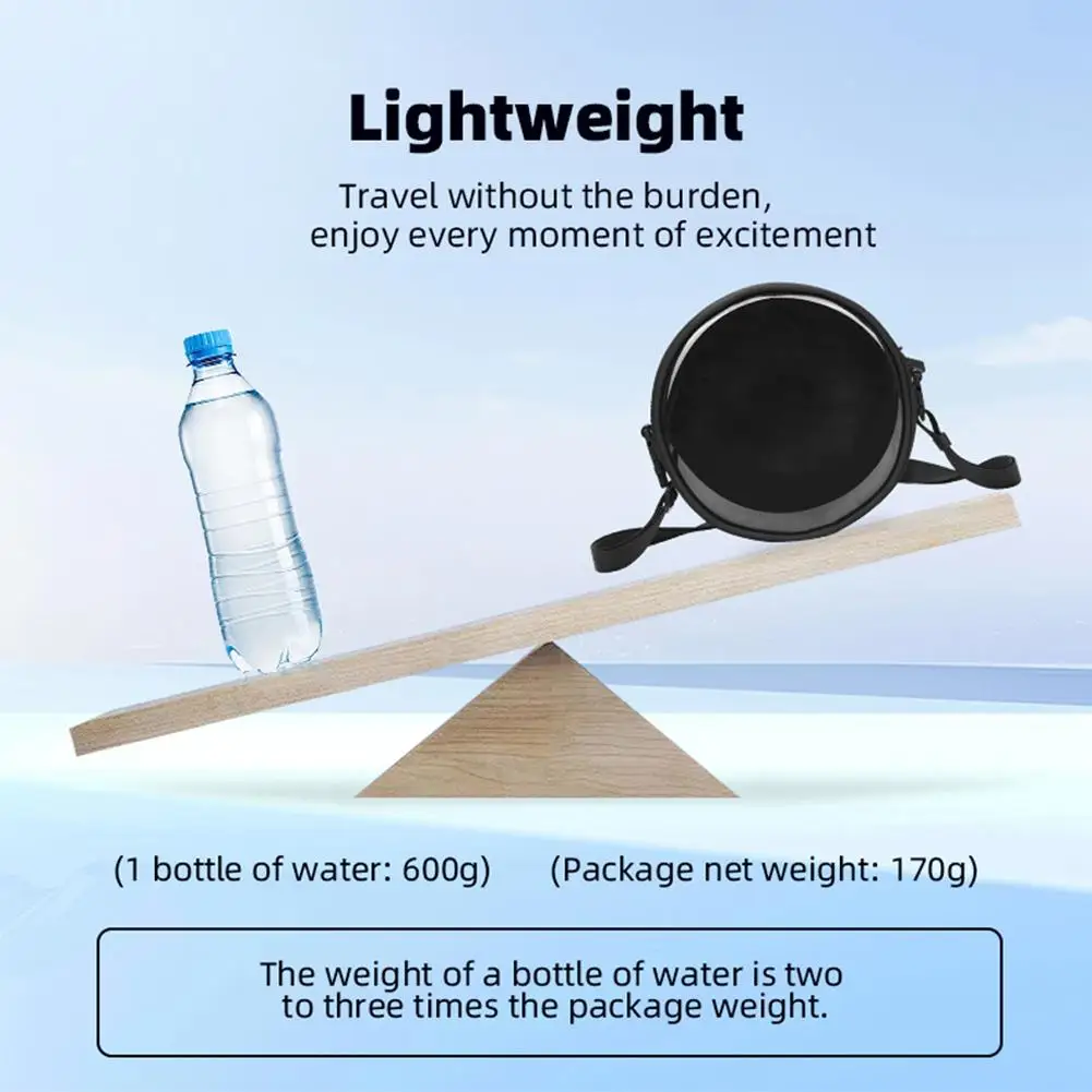 Для DJI NEO круглая сумка для хранения на плечо водонепроницаемый и портативный