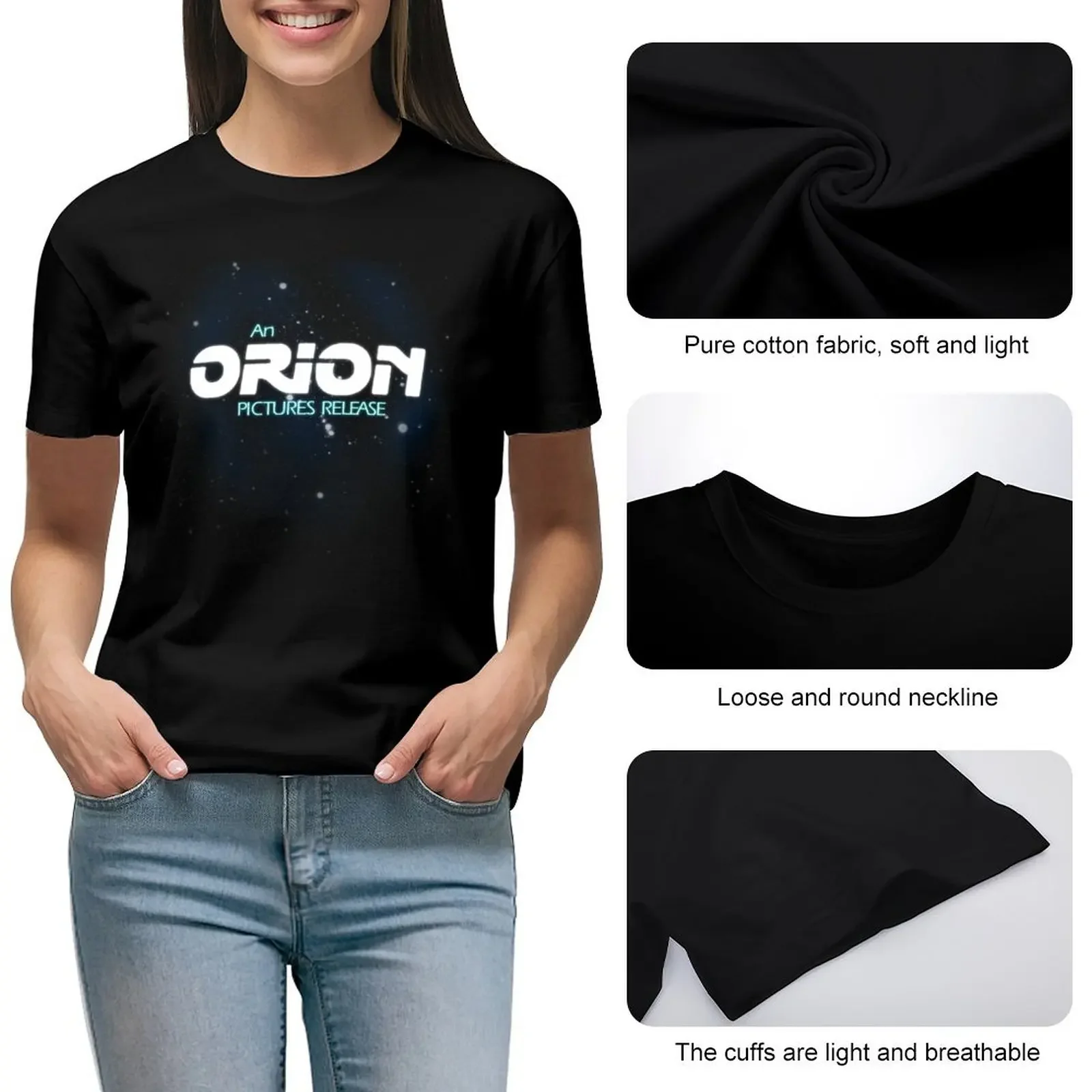 Женские футболки с рисунком ORION (art.: 3920c8a604b59) - 3920c8a604b59