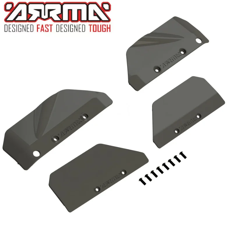 

Оригинальный комплект грязезащитных накладок ARRMA AR330414 для ARRMA BIGROCK FAZON NERO
