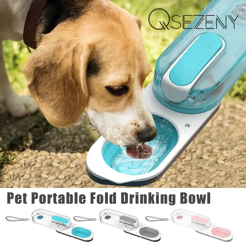 

Портативная бутылка для воды для собак, щенков, бутылка для питья, дорожная поилка для питомцев, герметичная миска для собак, контейнер для еды, аксессуары для собак