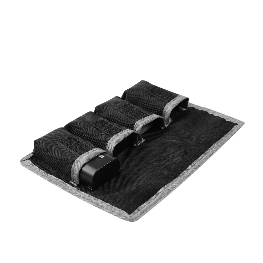 

Lithium Battery Storage Pockets Pouch Waterproof Nylon Bag for Canon LP-E6 LP-E8 Sony NP-FW50 EN-EL14 EN-EL15 4