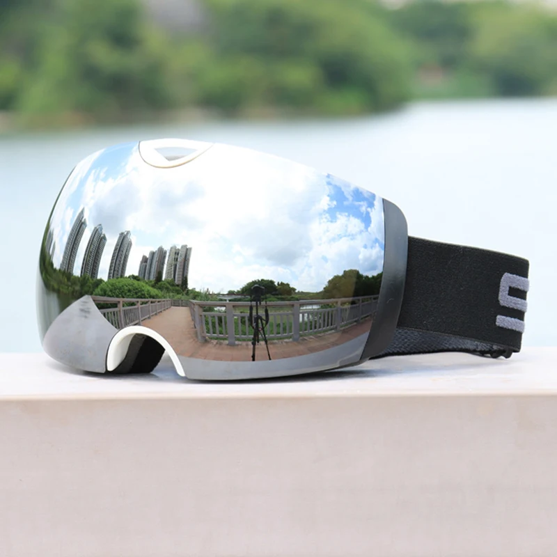 

Лыжные очки, зимние очки UV400, противотуманная Лыжная маска, очки, Открытый спорт, лыжные очки