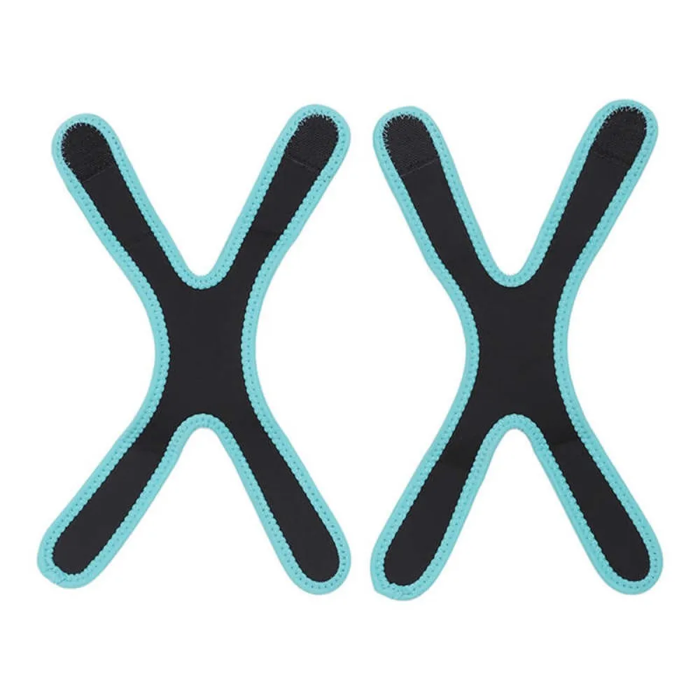 Корректор осанки типа O/X коррекция ног коленей талии ремня ленты для коленного