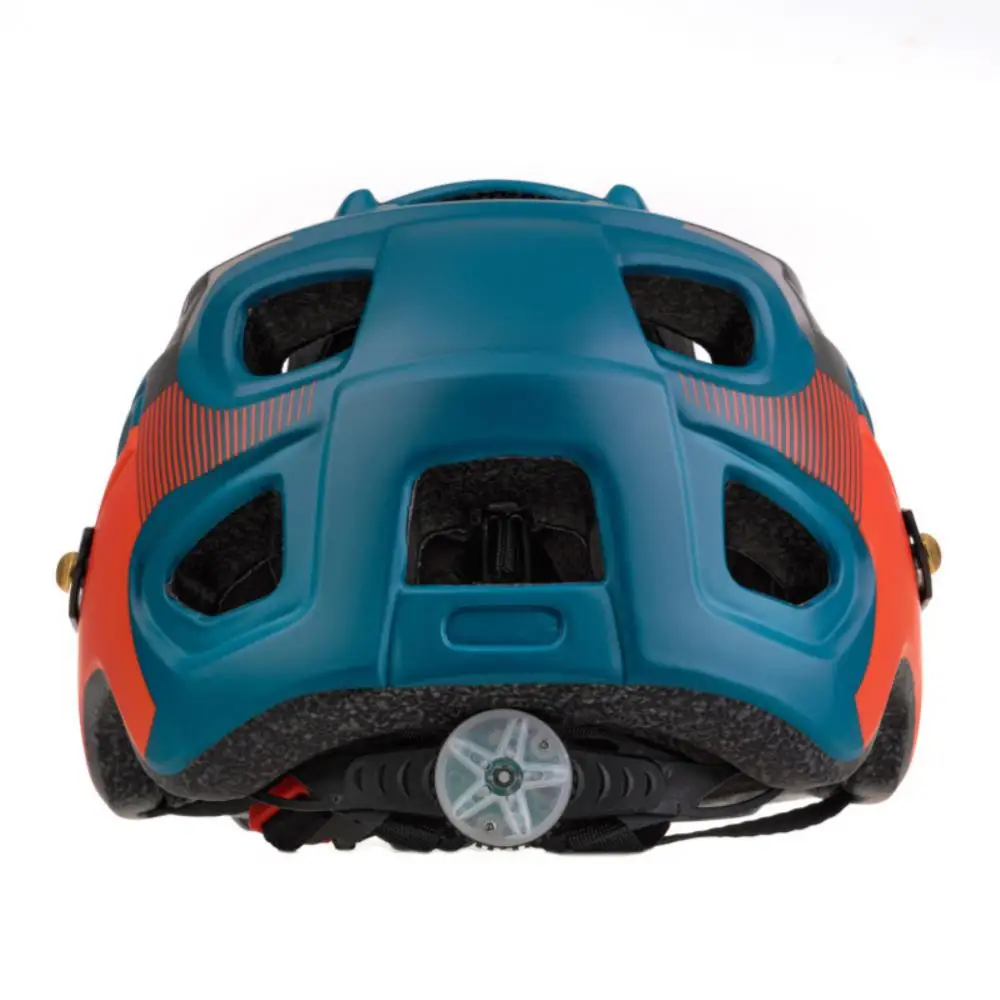 

With Taillight Road Mountain Bike Helmet 4 Colors Riding Helmet With Warning Light Ultra Light Unisex Fashionable Riding Helmet
