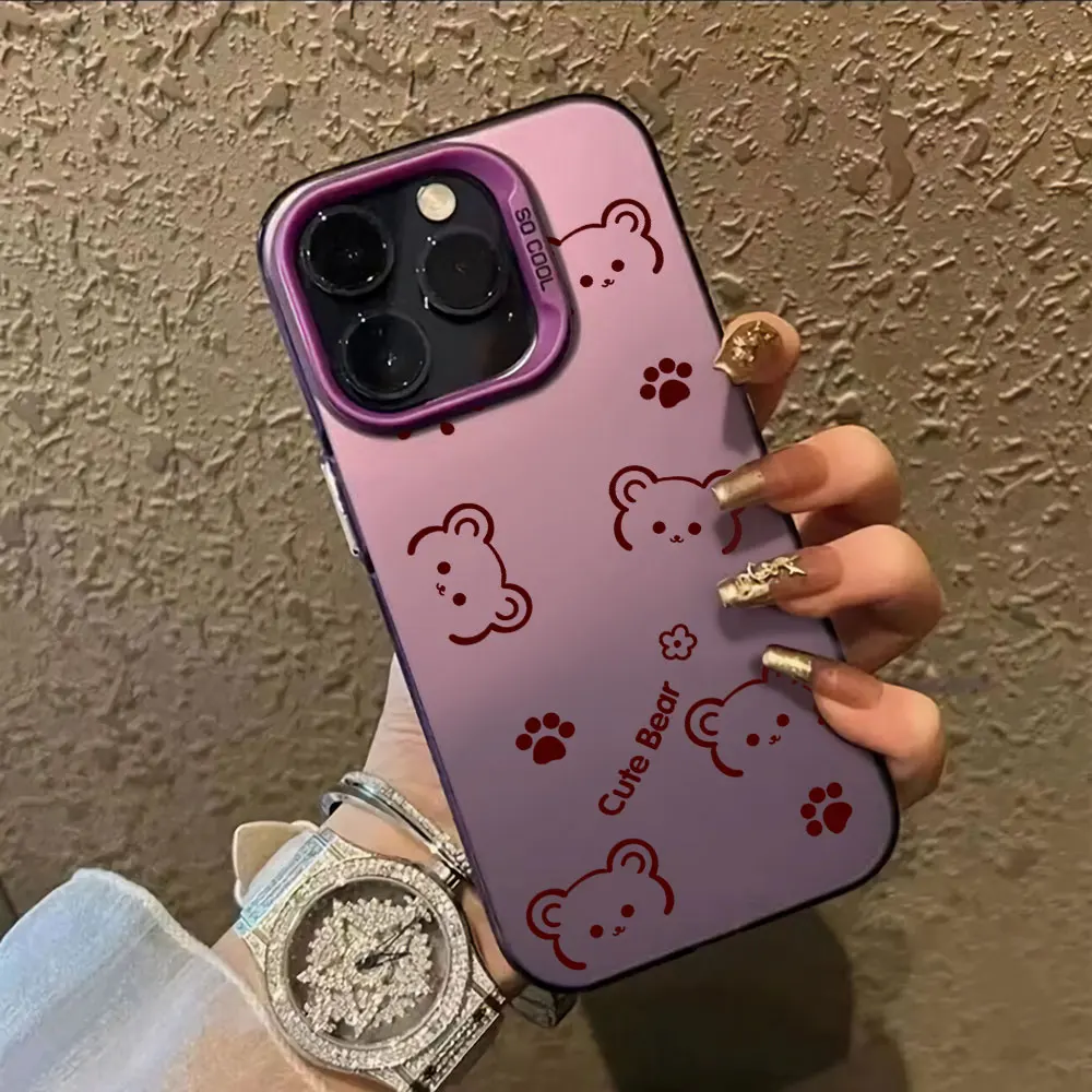 Серебряный IMD чехол для Infinix Smart 8 Pro 7 HD Plus X6515 5 6 силиконовый бампер телефона Funda