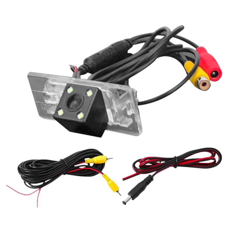 

Car Rear View Camera 4LED CCD Night Vision Reversing Camera for LADA Granta Liftback VAZ-2191