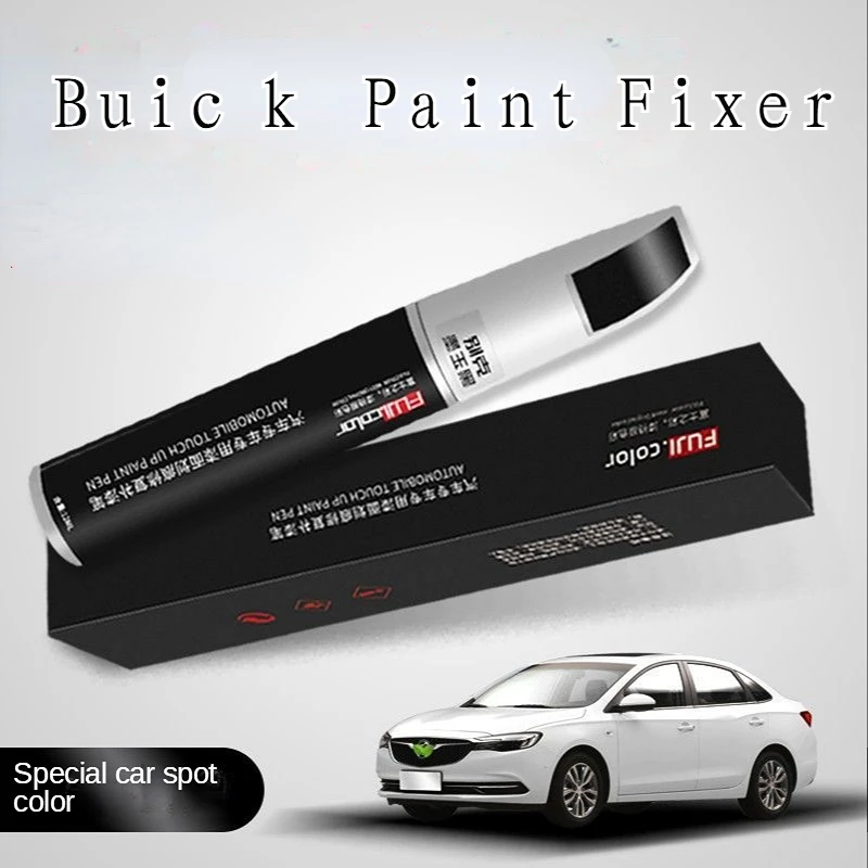Paint repair for scratch Suitable for Buick Excelle ENVISION Laccrose Hideo Regal GL8 Touch-up paint pen White scratch repair