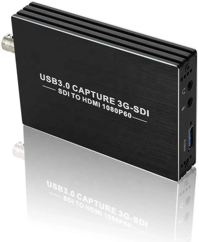 Фото Устройство видеозахвата HDMI/HD1080P, 4K, 3G-SDI, USB, 3,0, для игр, прямых эфиров, ТВ-циклов №4
