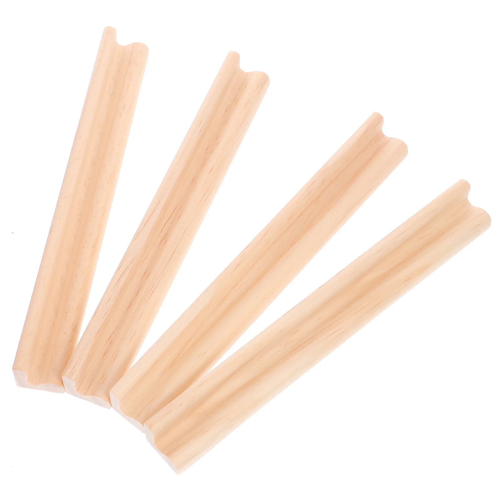 4 шт. деревянная подставка для дисплея основания с алфавитом карты домино