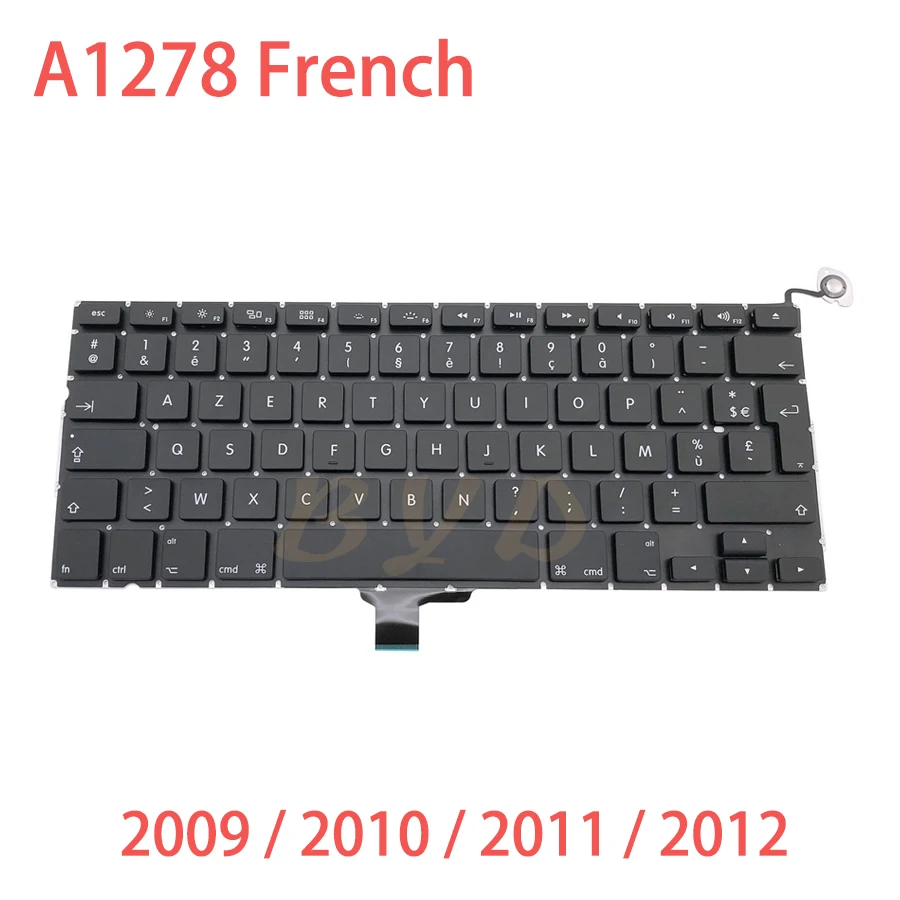 Новая сменная клавиатура для Macbook Pro 13 дюймов A1278 2009-2012 английская русская