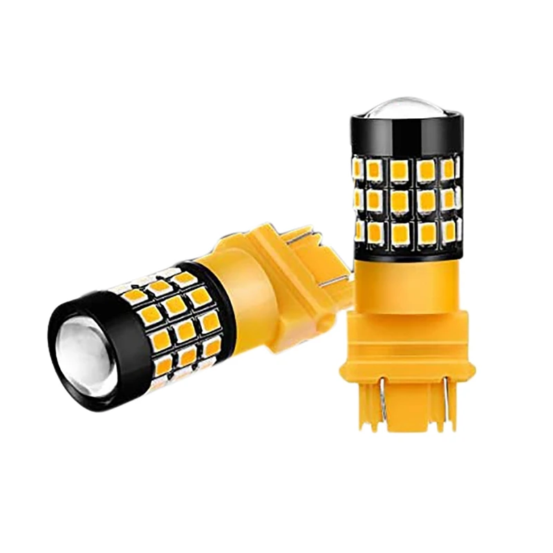 

3157 LED Bulb Super Bright3156 3056 3157KX 4157 3457 4157NAK 3757 T25wedge-Shaped LED Turn Signal Flashing Light