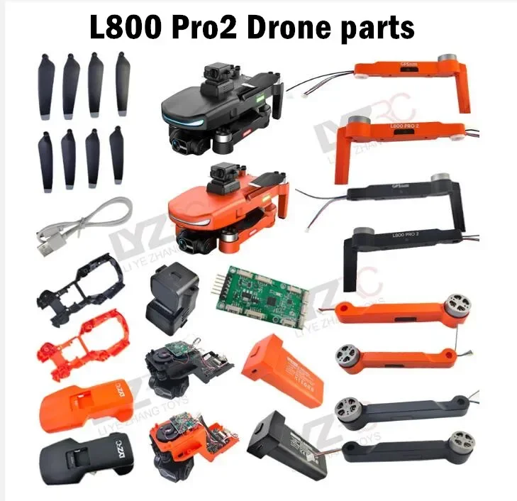 Запасные части L800 Pro2 L800PRO2 GPS 4K RC пульт дистанционного управления и т. Д.