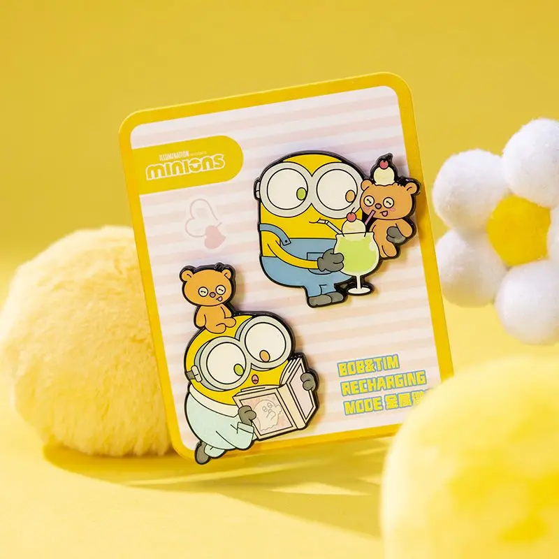 Брошь Минионс