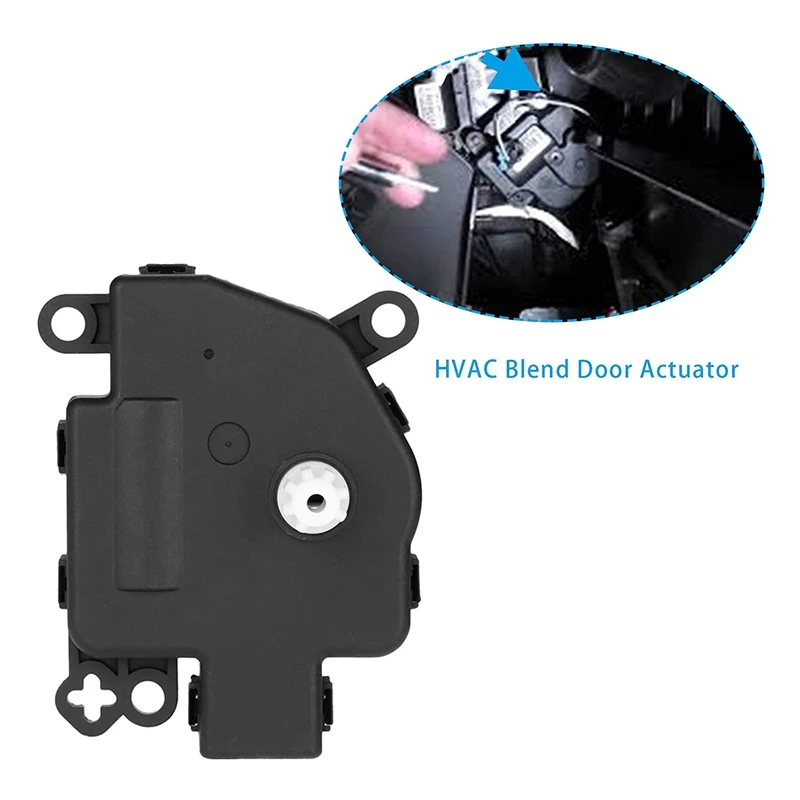 604-029 HVAC Heater Blend Air Door Actuator For Jeep Wrangler Dodge Journey Chrysler 200 68018109AA(2 PCS)