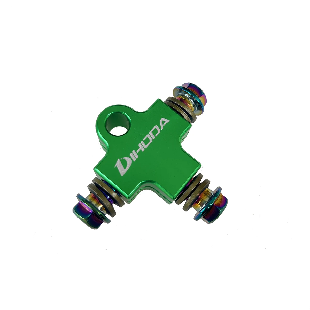 Соединитель гидравлического шланга мотоцикла M10, масляная труба банджо, соединительный тормозной адаптер ATV, применимый для surron Honda Yamaha suzuki