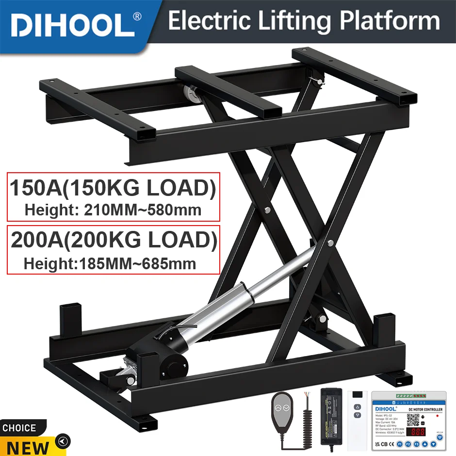 

Подъемная платформа DIHOOL 200/150 кг