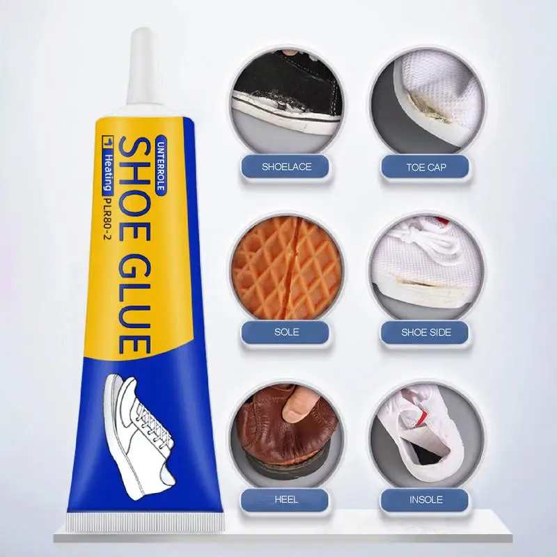 Клей для обуви клей ношения 60 мл мгновенного профессионального использования из