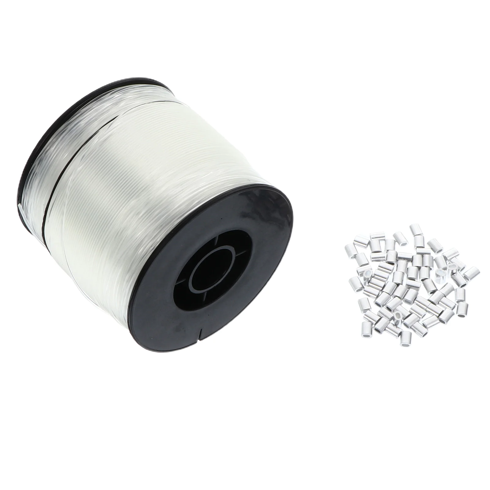 

Line Nylon Thread Monofilament Rope Wire Beading Invisible Clear Resistant Wear Professional Coated Roll Fishing accessories