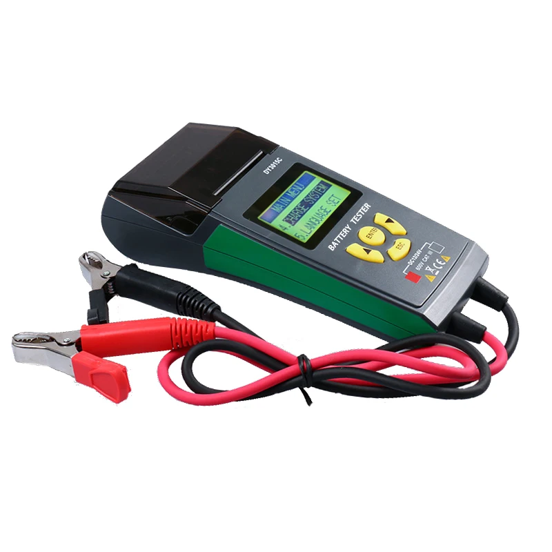 

Urrent Electronic Load 12v24v Build In Printer Lead-acid Battery Tester