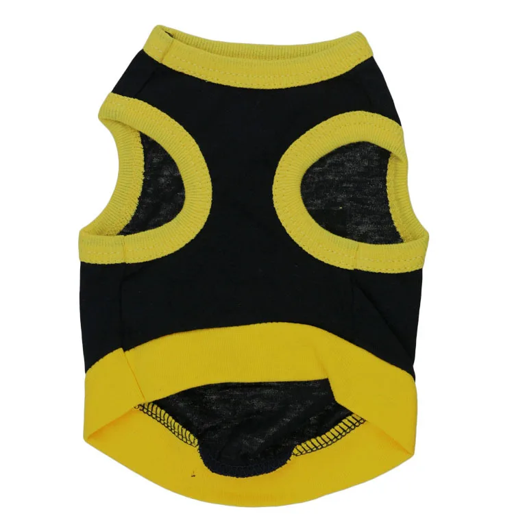 Летняя хлопковая дышащая одежда для собак камуфляжный жилет с надписью ФБР