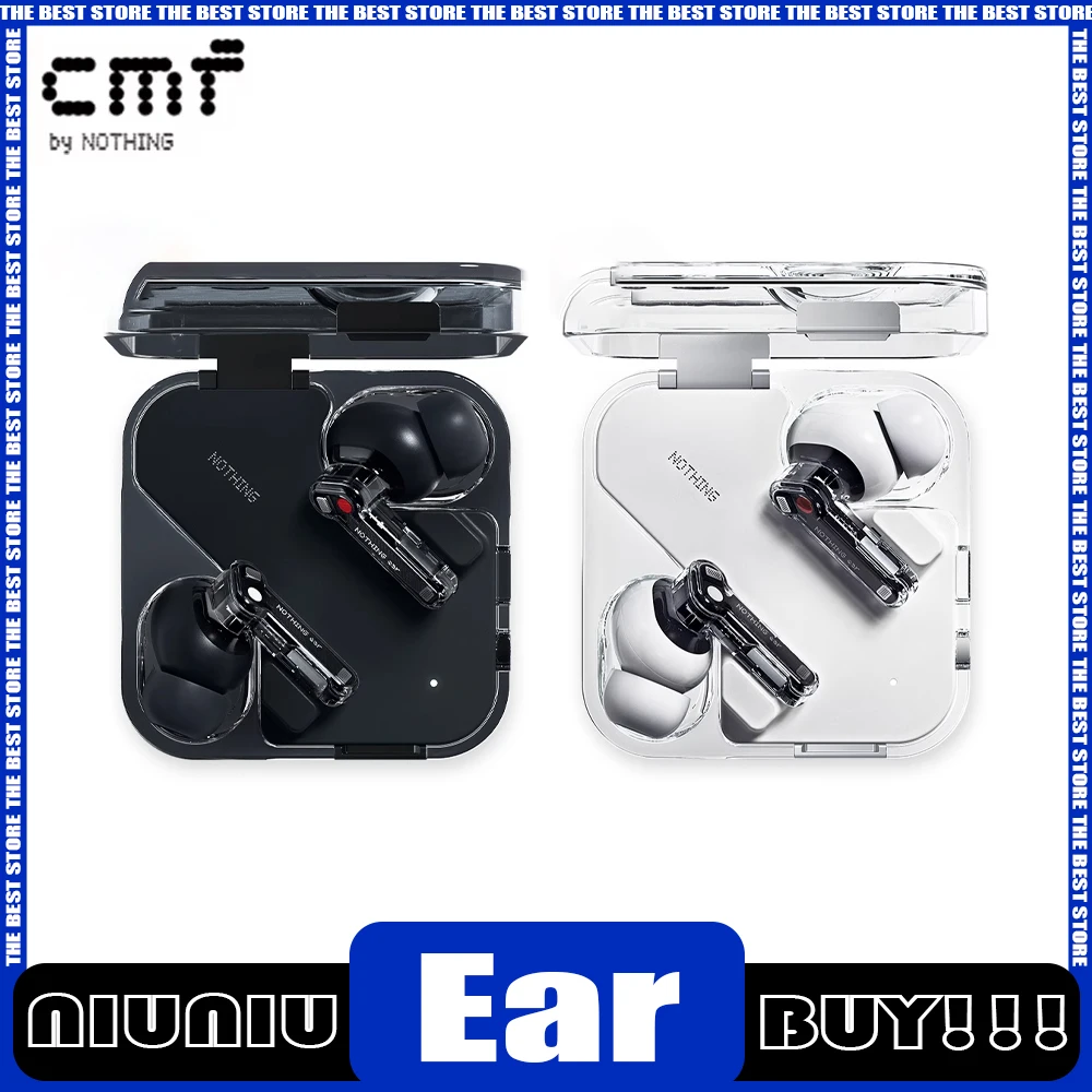 Беспроводные наушники Nothing Ear 3 подключение к двойному устройству Bluetooth активное
