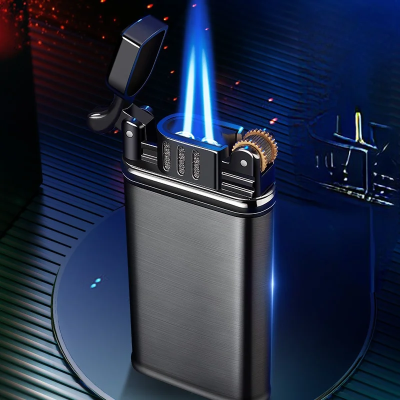 Раскладной шлифовальный круг двойная прямая Зажигалка металлическая видимая