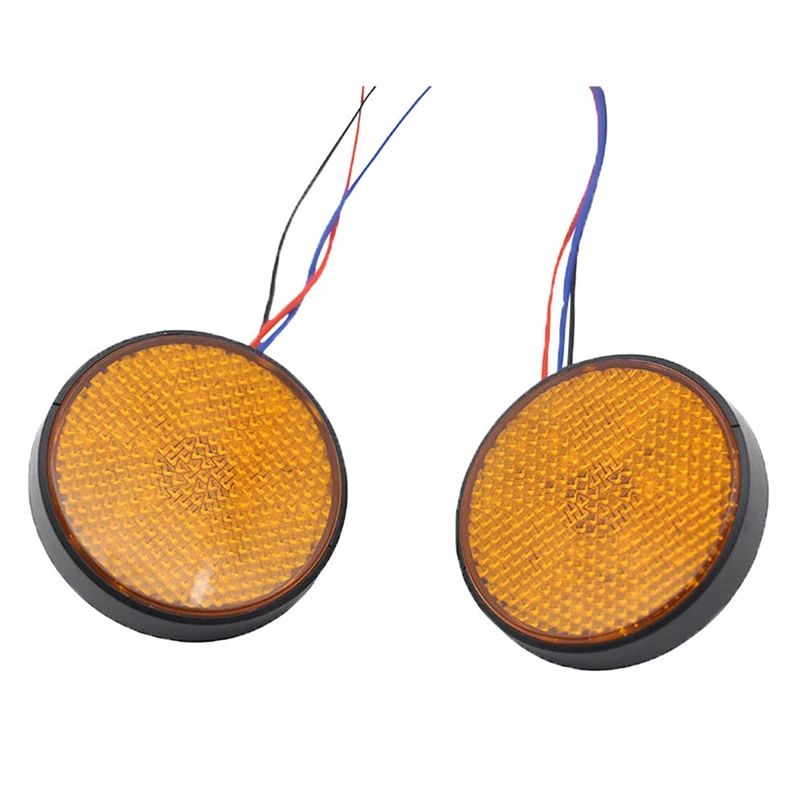 1 шт. светоотражатель стоп-сигнал для мотоцикла 24 светодиода | Автомобили и