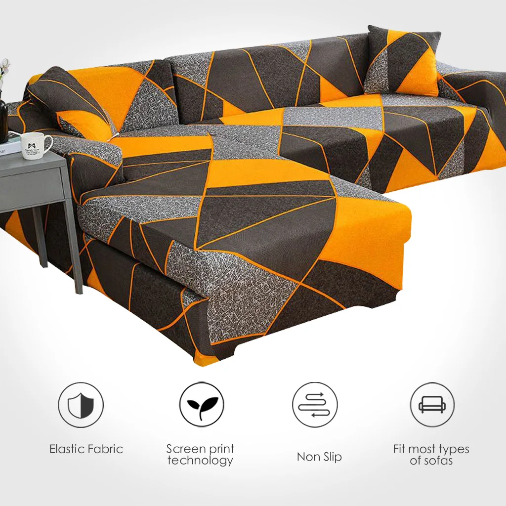 

Эластичный чехол для 1/2/3/4-местного дивана, для гостиной