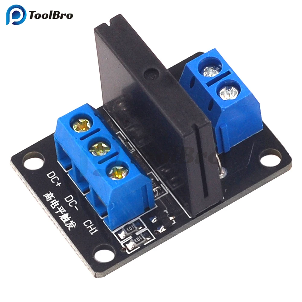 

Релейный модуль iToolBro Solid State Relay