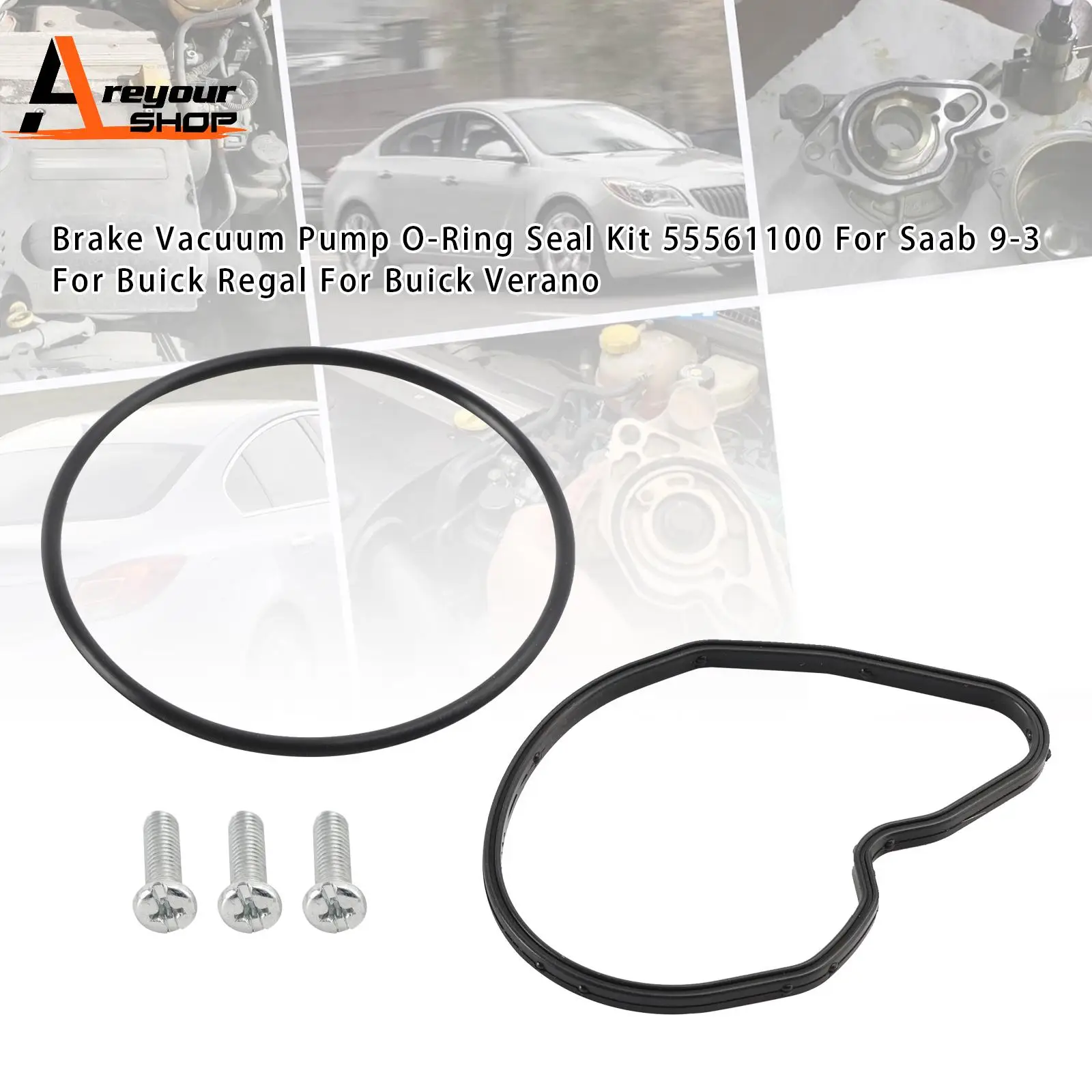 

Комплект уплотнительных колец вакуумного насоса 55561100 Для Saab 9-3 для Buick Regal