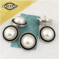 10pcslot 152025mm womens decorative buttons for clothing handmade diy sewing buttons for coat cardigan fashion pearl buttons