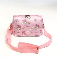 bags for women cute melody small shoulder bag shoulder bag mobile phone bag pink girl heart messenger bag purses and handbags