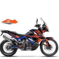 for ktm 790adv 790 adv adv790 motorcycle reflective decal body decoration protection sticker
