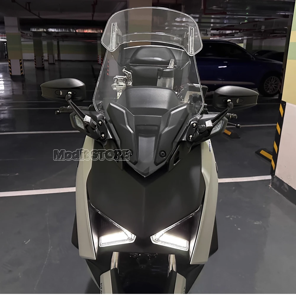 2023 для Yamaha XMAX 300 X-MAX300 аксессуары мотоциклов зеркала заднего вида движущийся