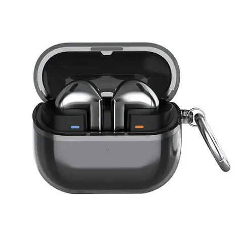 Прозрачный чехол для Samsung Galaxy Buds3 Pro и Buds 3