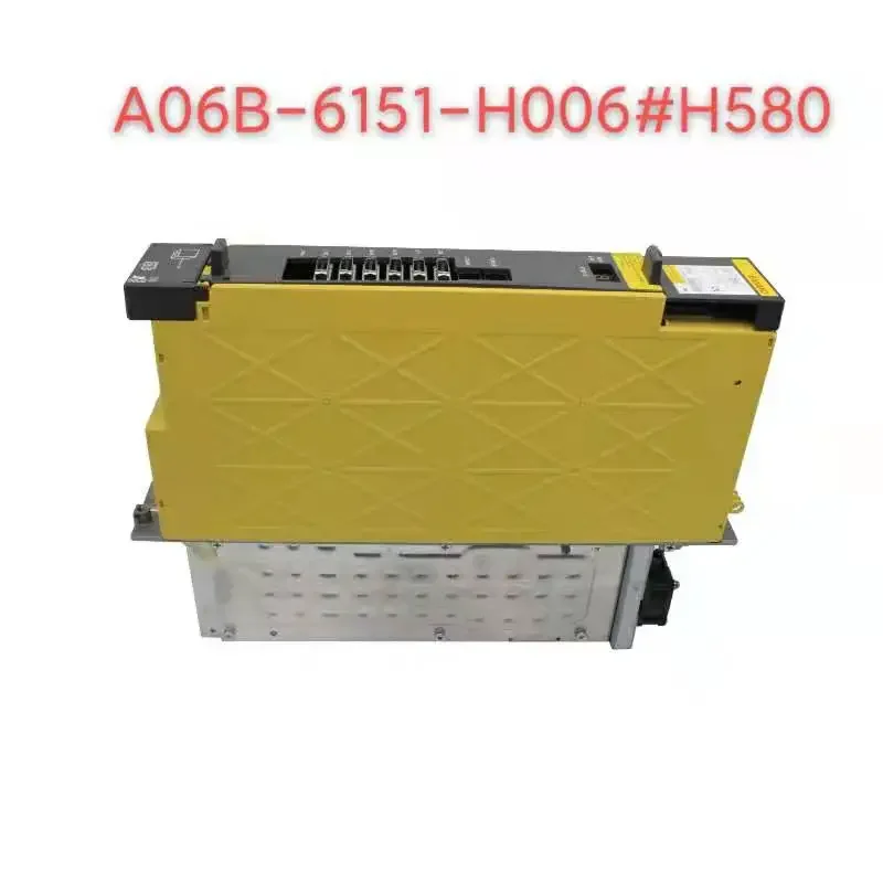 Сервопривод переменного тока Fanuc A06B-6151-H006 # Модуль усилителя H580 для станков с ЧПУ