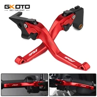 motorcycles cnc adjustable handlebar for yamaha yzfr6 yzf r6 r6 2005 2016 2015 2014 2013 brake clutch levers accessories