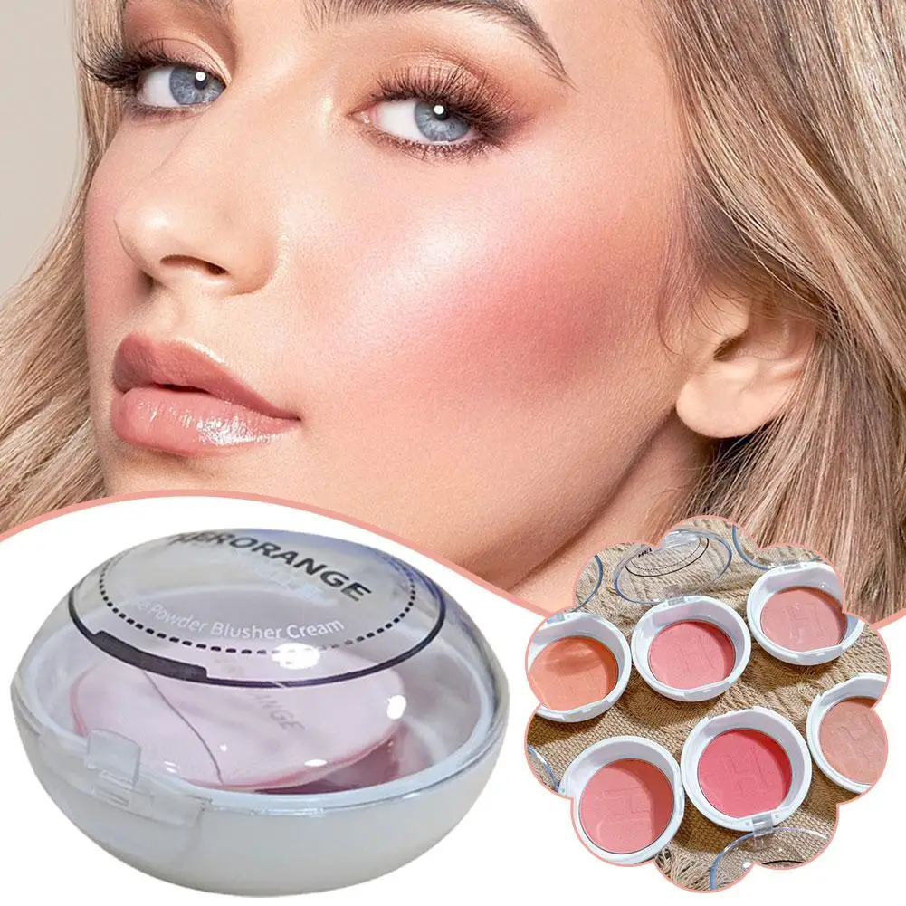 

Face Blush Makeup Red Rouge Lasting Natural Cream Cheek Contour Blusher Eye Shadow Tint Lip Lipstick Cosmetics Cheek Mud N7A8