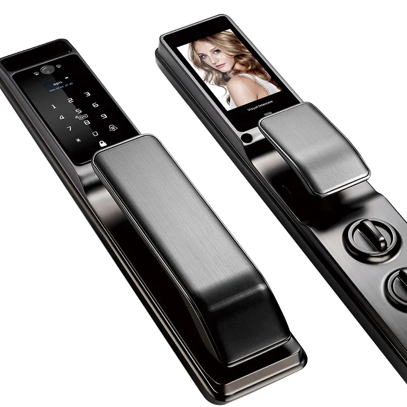 Xhome-Wi-Fi управление через приложение замок с камерой пароль отпечаток пальца