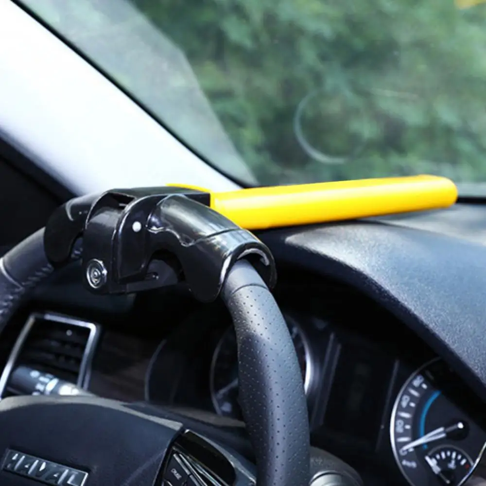 

Universal T Shape Anti-Theft Car Auto Security Protection Steering Wheel Lock