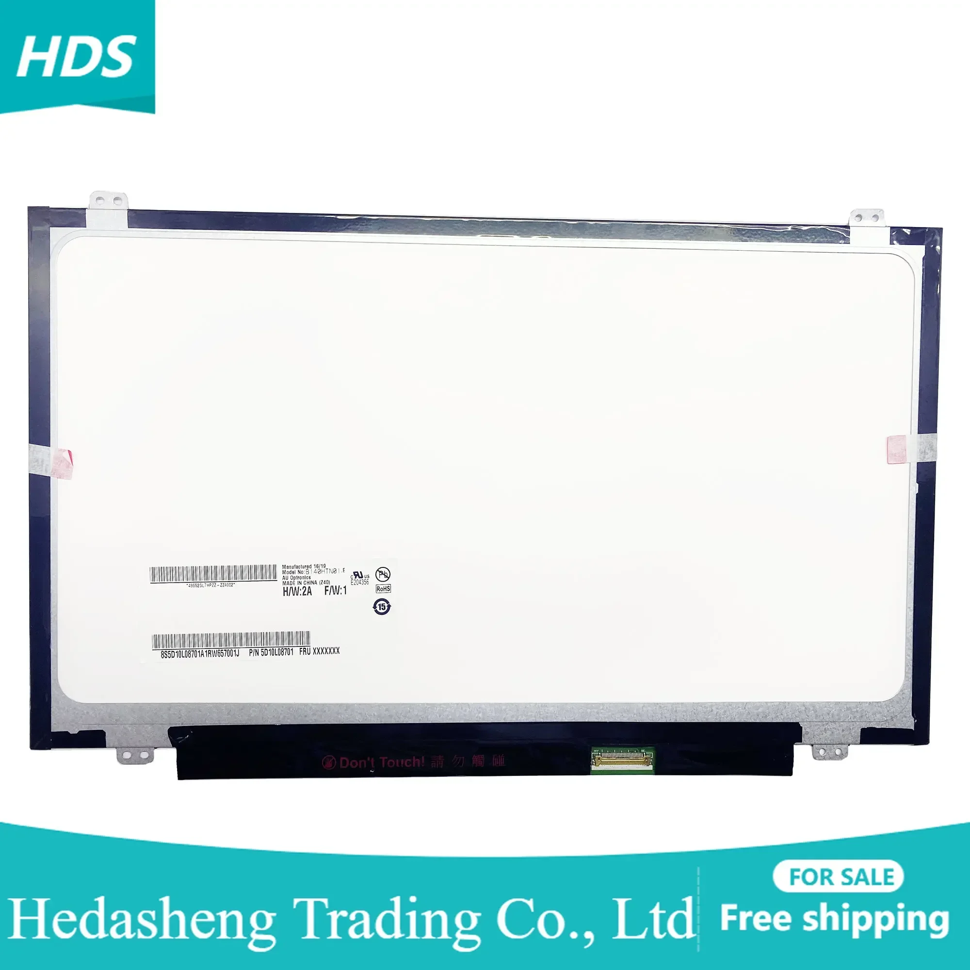 B140HTN01.E подходит для B140HTN01.B B140HTN01.C B140HTN01.2 N140HGE EA1 EB1 EAA EBA B140HTN01.1 1920*1080 30PIN EDP