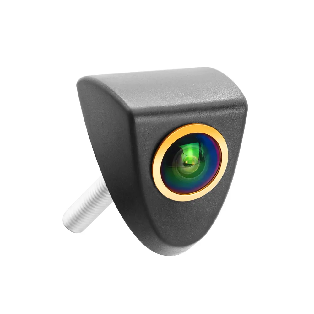 QMKJ 4K AHD 1080P HD Автомобильная камера с логотипом переднего вида для Toyota Camry Corolla RAV4 REIZ