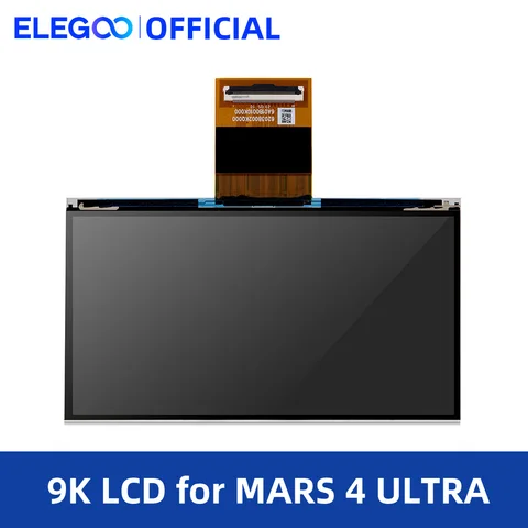 ELEGOO RU-EL-3D-222 7" моно ЖК-экран для 3D-принтера Mars 4 Ultra