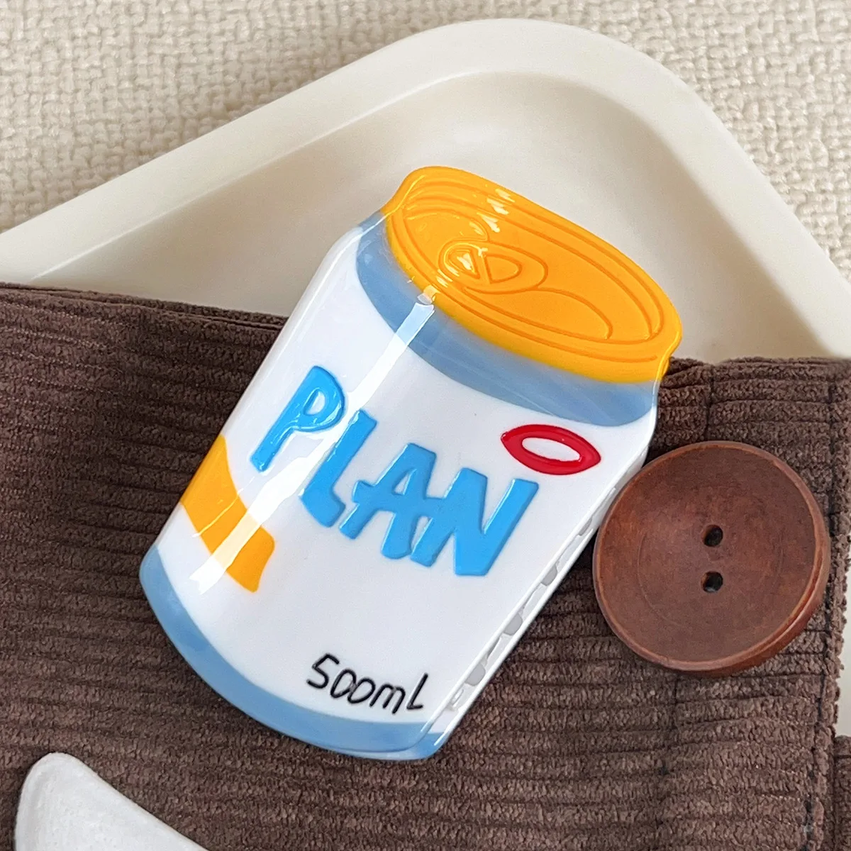 BYL новые заколки для волос бадминтона и напитков ручной работы из ацетата